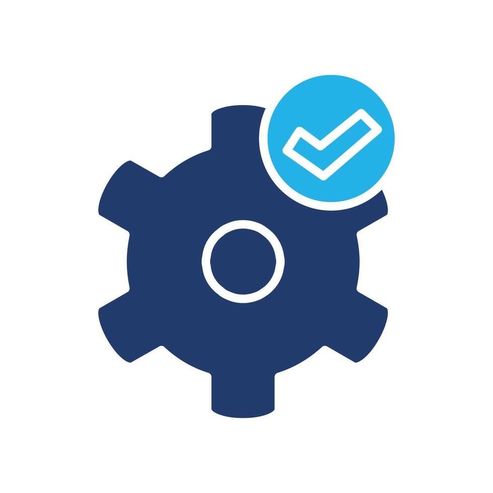 system ready metaphore colored icon design good for web and mobile app vector