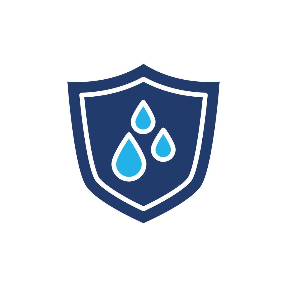 waterproof concept colored icon design good for web and mobile app vector