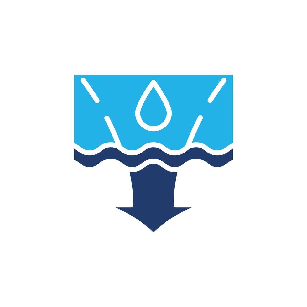 waterproof concept colored icon design good for web and mobile app vector