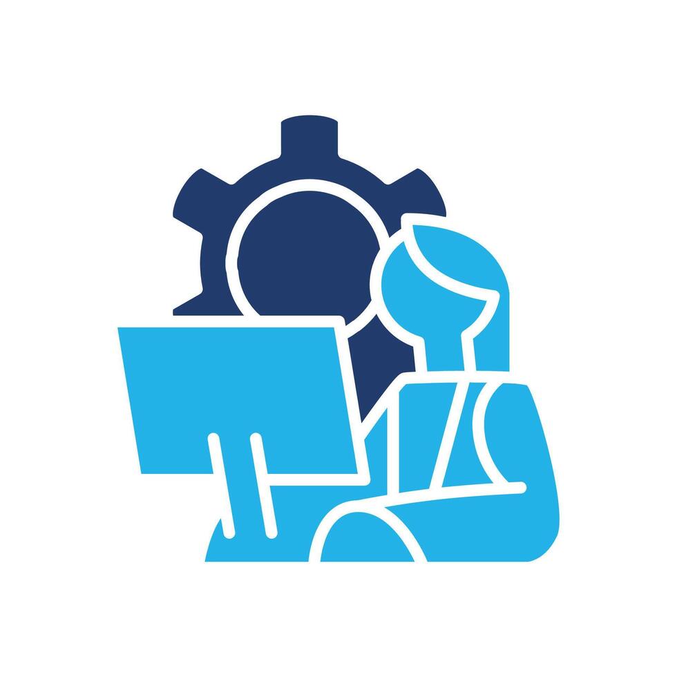 help support colored icon design good for web and mobile app vector