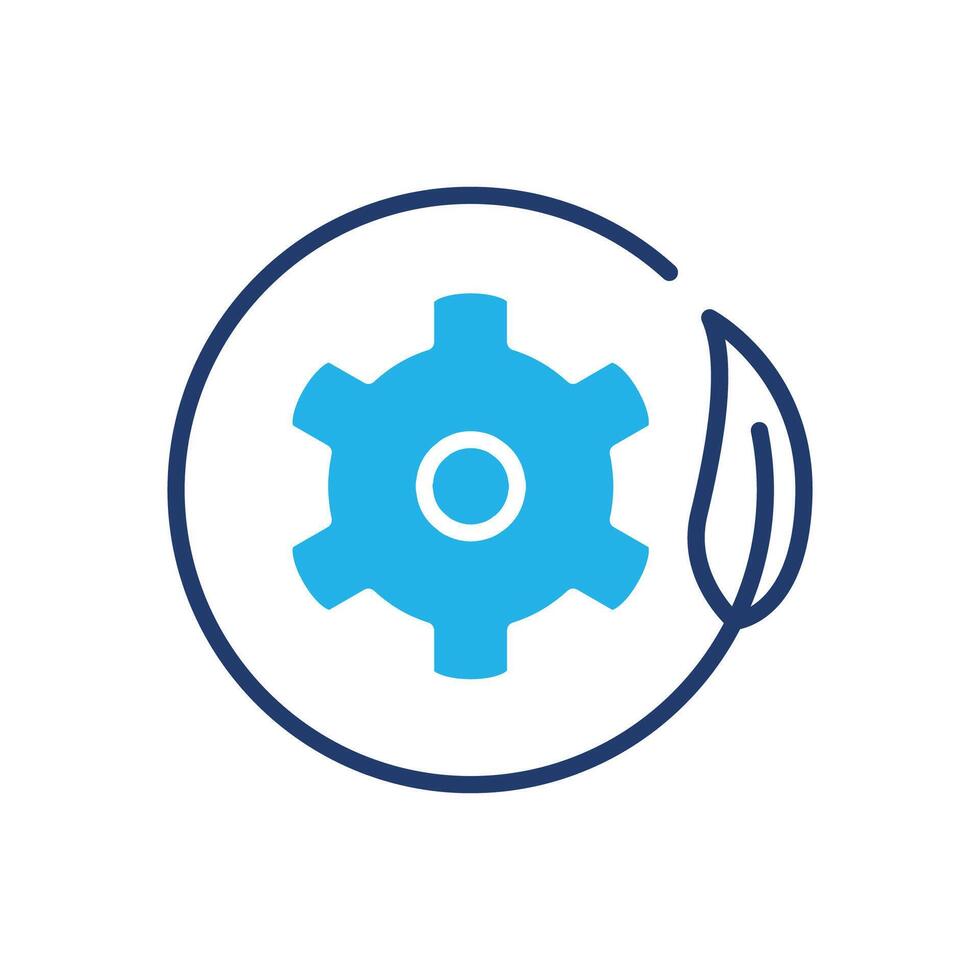 eco system colored icon design good for web and mobile app vector