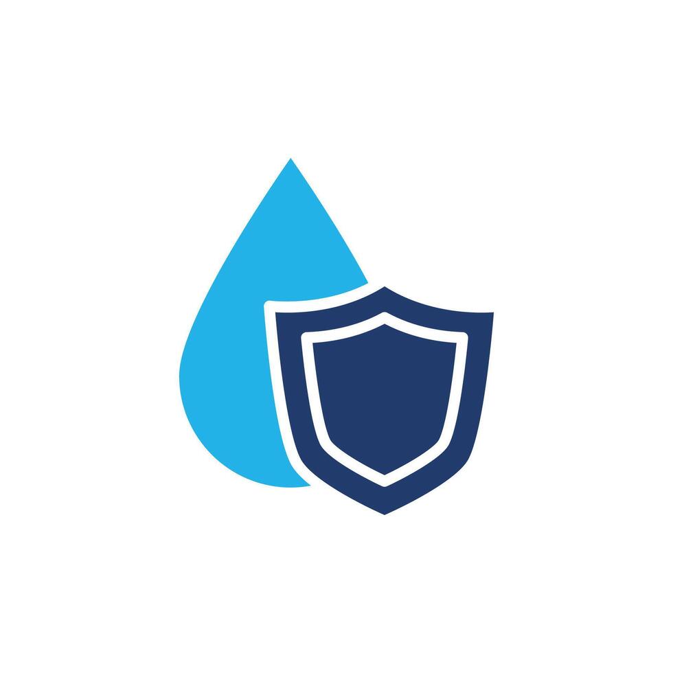 waterproof concept colored icon design good for web and mobile app vector