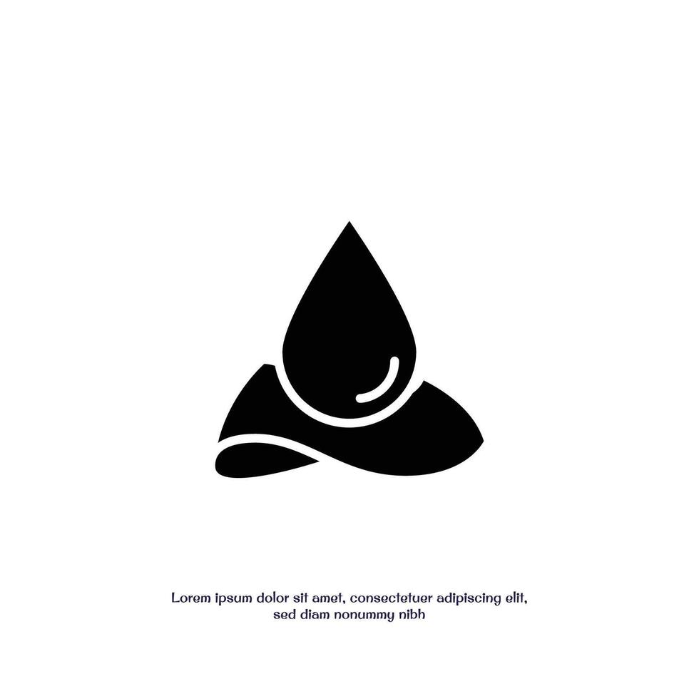 waterproof concept thin outline icon design good for web and mobile app vector