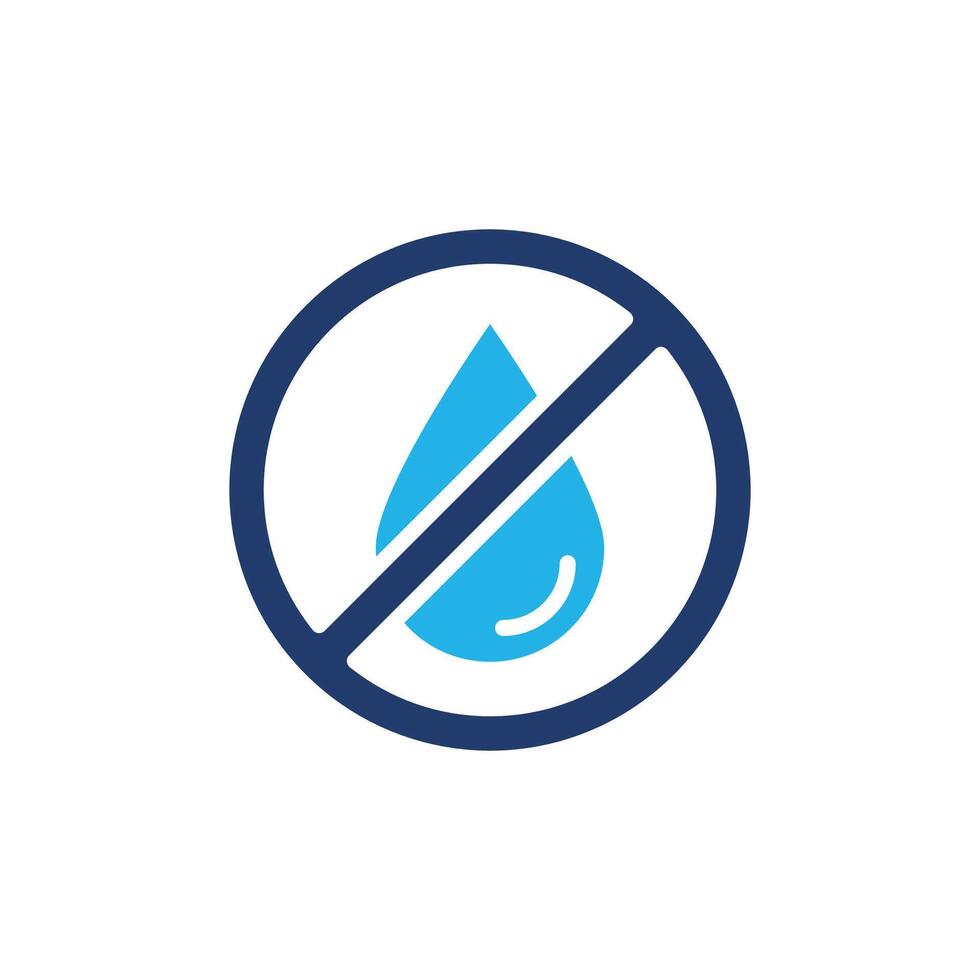 waterproof concept colored icon design good for web and mobile app vector