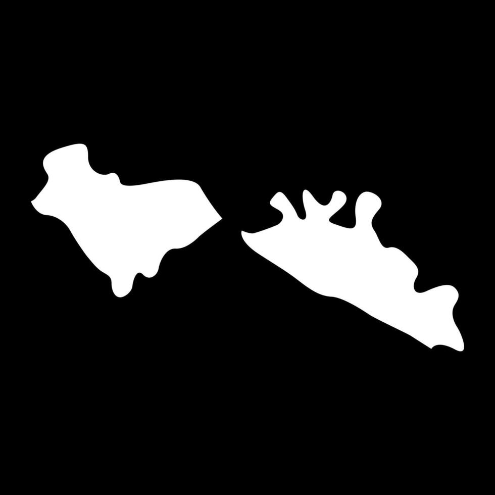 Posavina canton map, administrative district of Federation of Bosnia and Herzegovina. illustration. vector