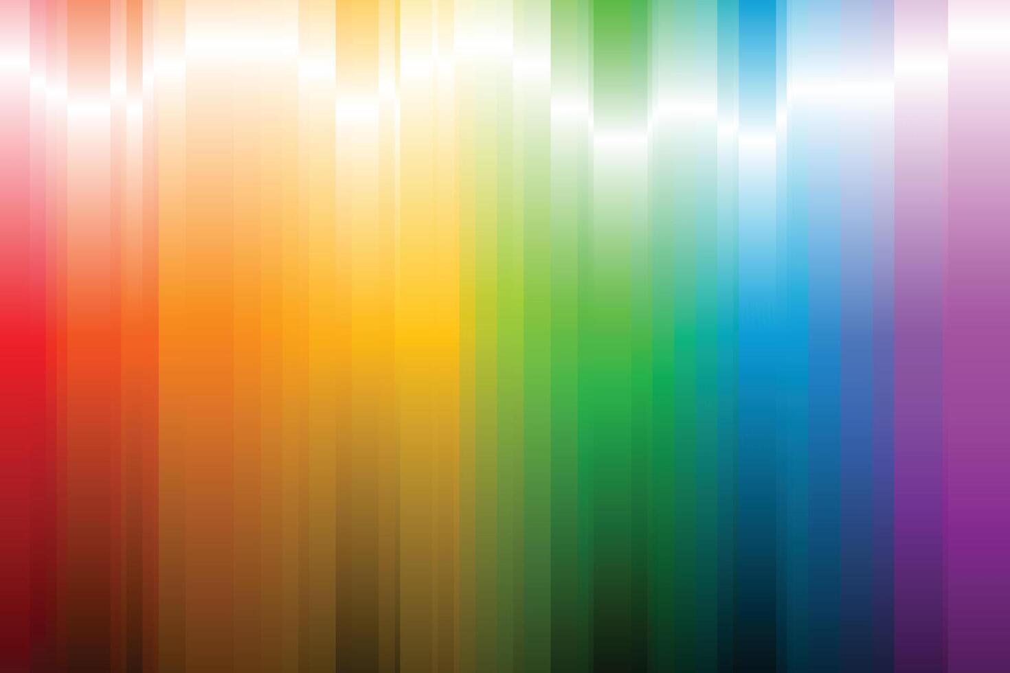 Abstract background with rainbow colors. vector