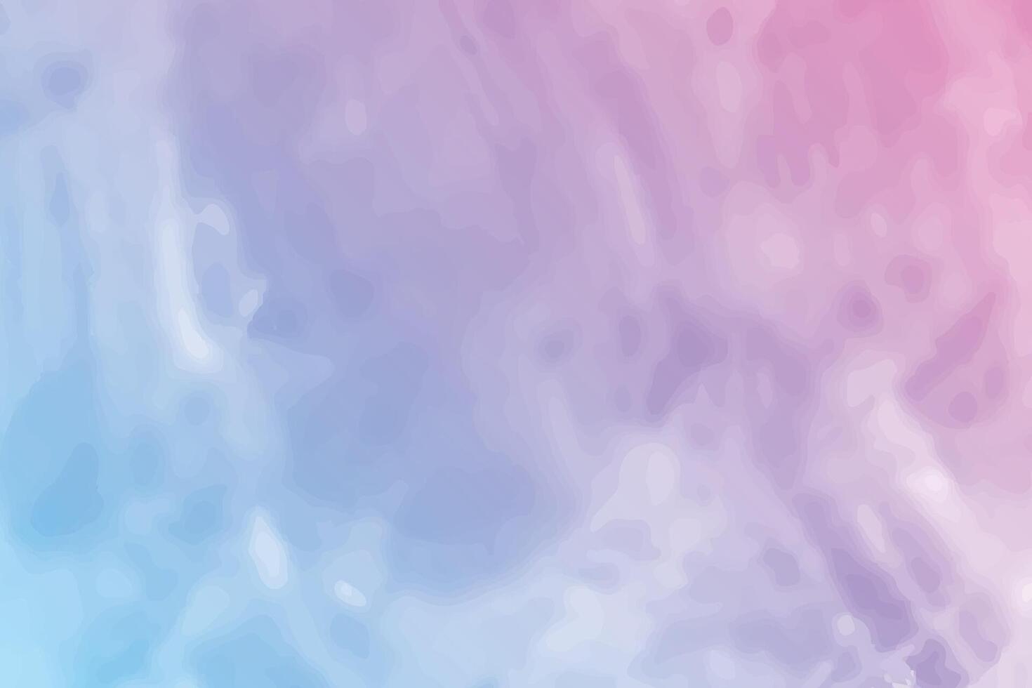 Beautiful wallpaper splash watercolor multicolor blue pink, pastel color, abstract texture background vector