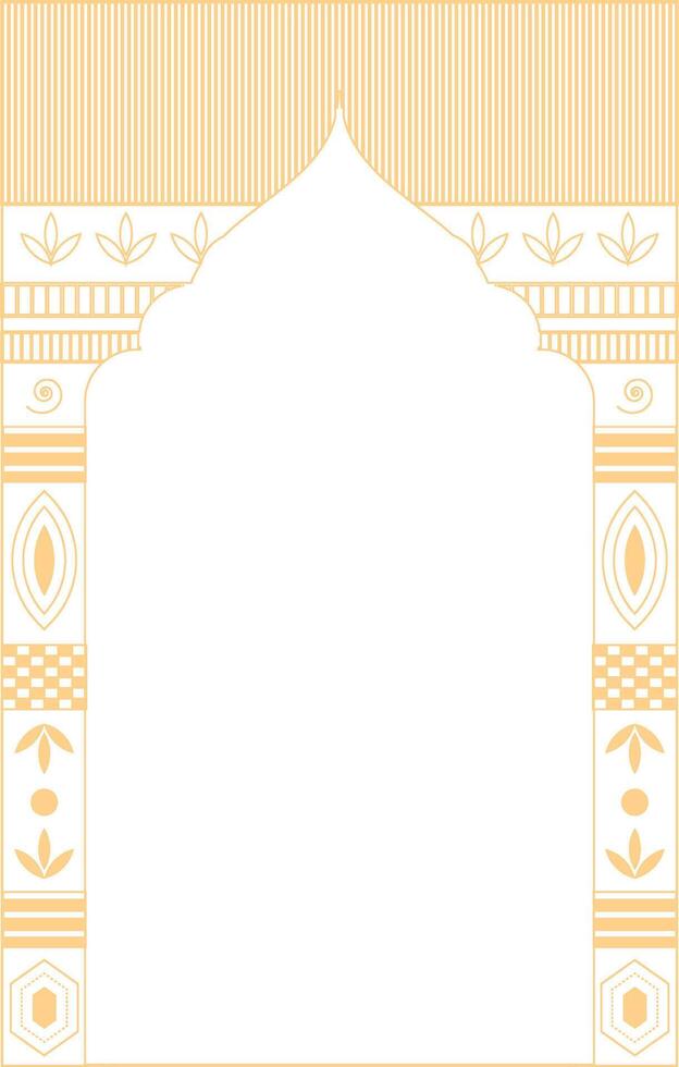 Dome Shape decorative designs vector