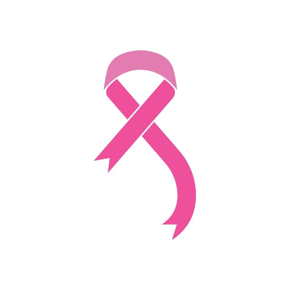 ribbon logo icon vector