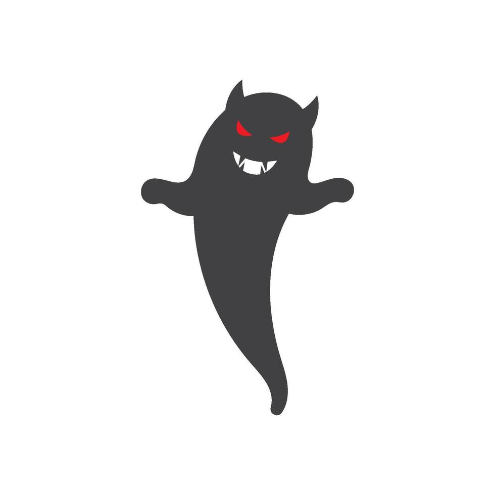 Devil icon illustration vector