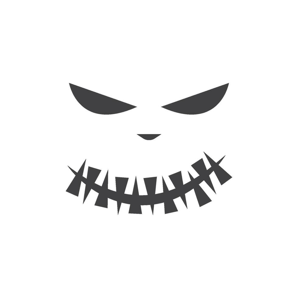 Devil icon illustration vector