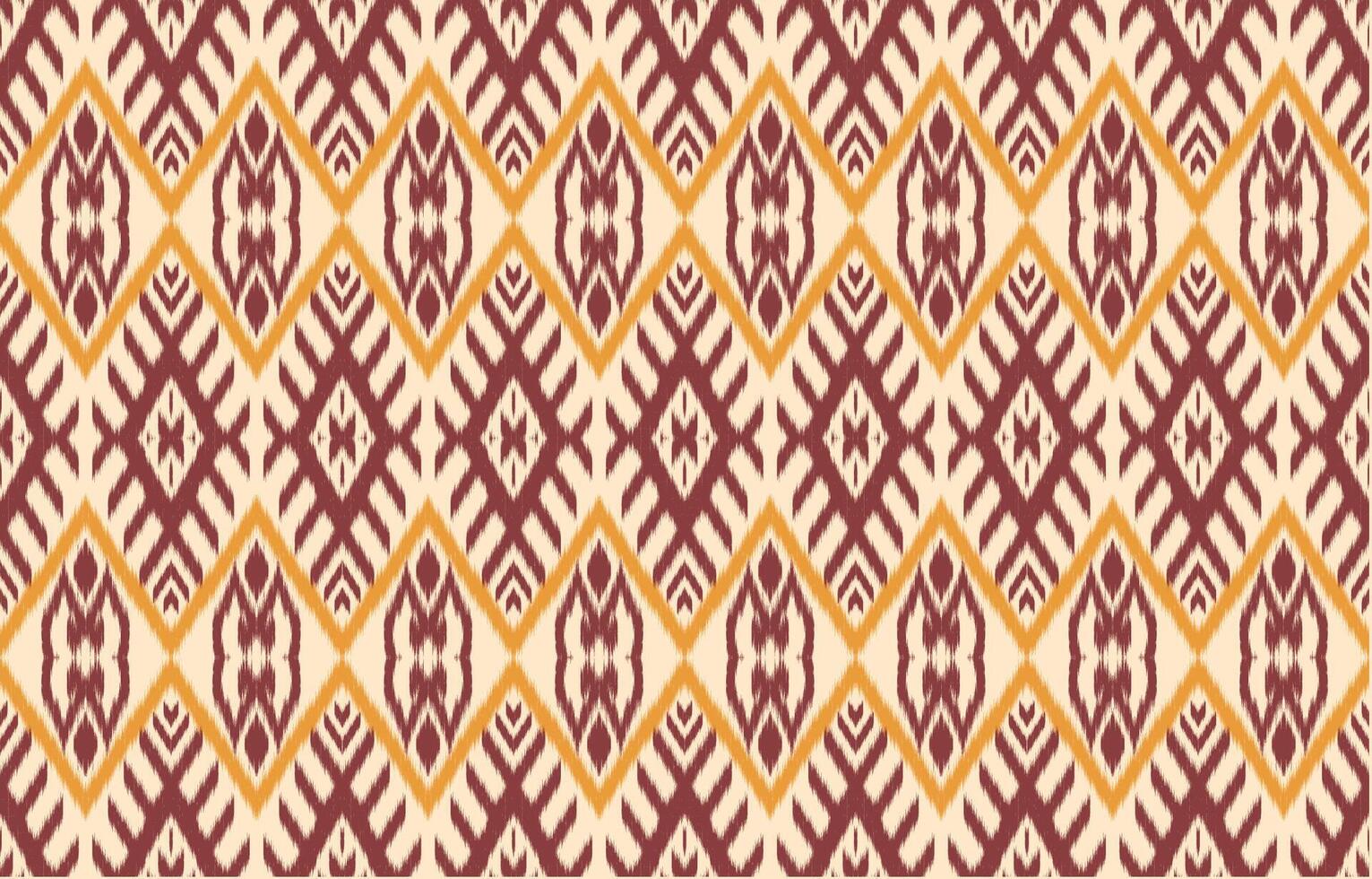 Ethnic abstract ikat art. Aztec ornament print. geometric ethnic pattern seamless color oriental. Design for background ,curtain, carpet, wallpaper, clothing, wrapping, Batik. vector