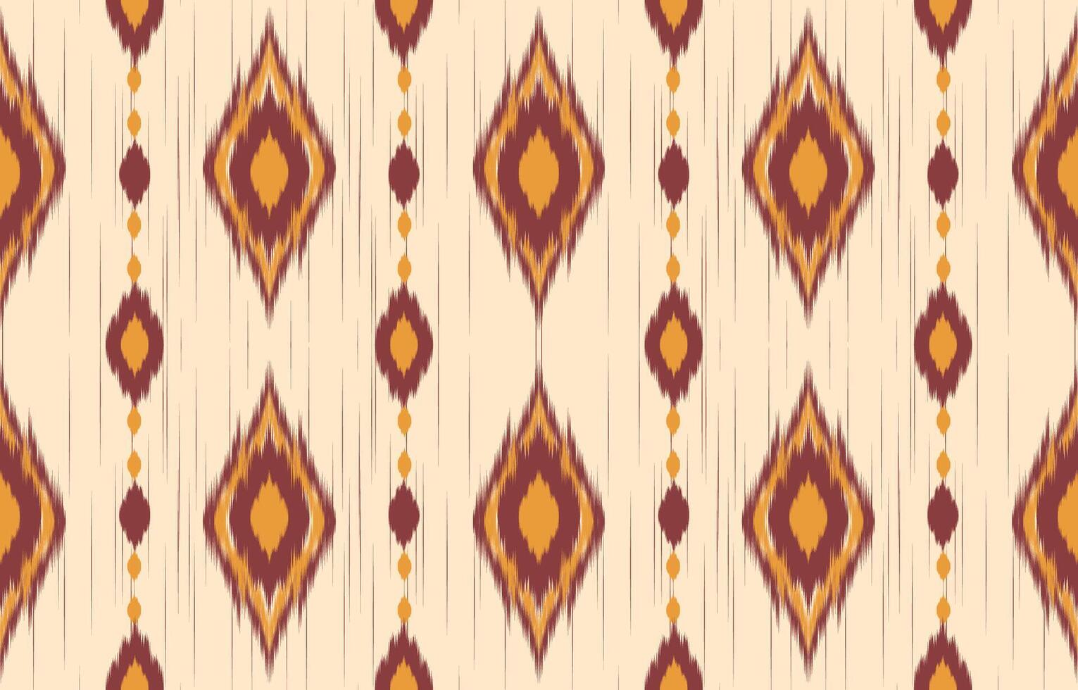 Ethnic abstract ikat art. Aztec ornament print. geometric ethnic pattern seamless color oriental. Design for background ,curtain, carpet, wallpaper, clothing, wrapping, Batik. vector