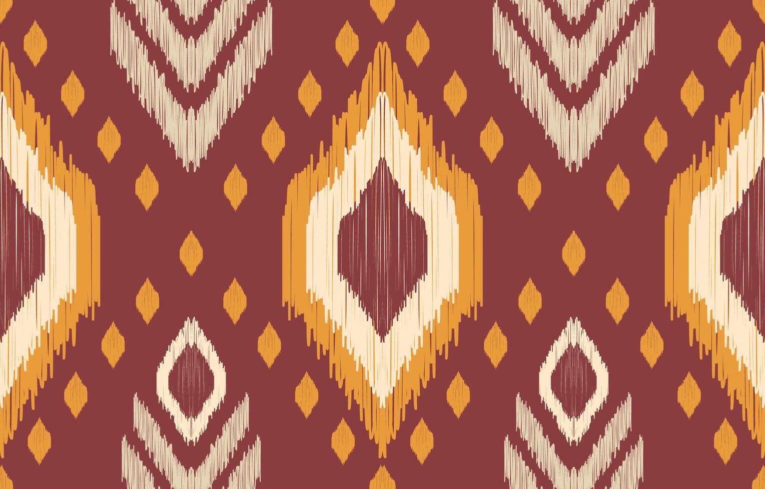 Ethnic abstract ikat art. Aztec ornament print. geometric ethnic pattern seamless color oriental. Design for background ,curtain, carpet, wallpaper, clothing, wrapping, Batik. vector