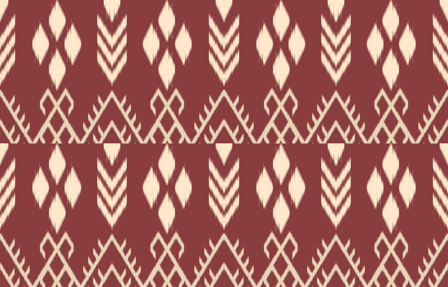 Ethnic abstract ikat art. Aztec ornament print. geometric ethnic pattern seamless color oriental. Design for background ,curtain, carpet, wallpaper, clothing, wrapping, Batik. vector