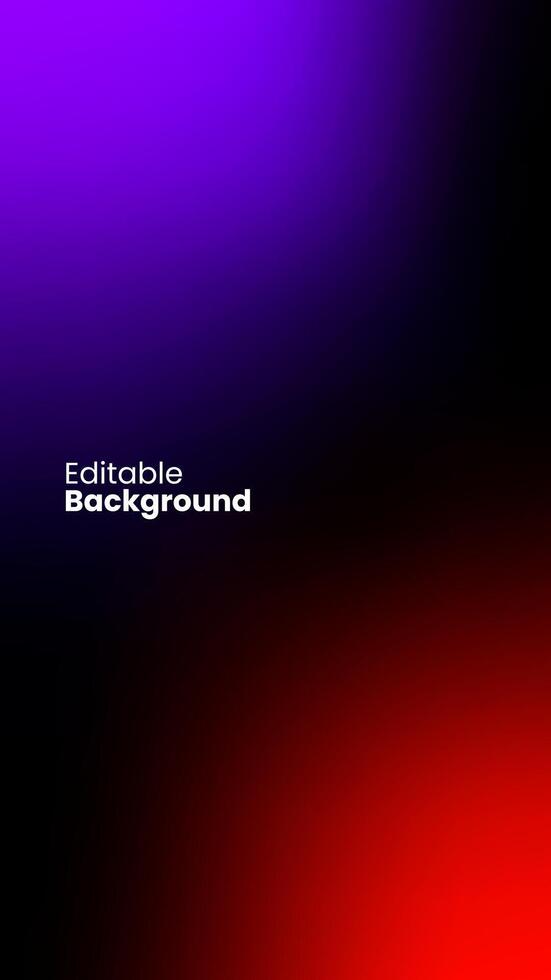 Colorful gradient vertical background. Fluid banner template illustration. Abstract background. vector