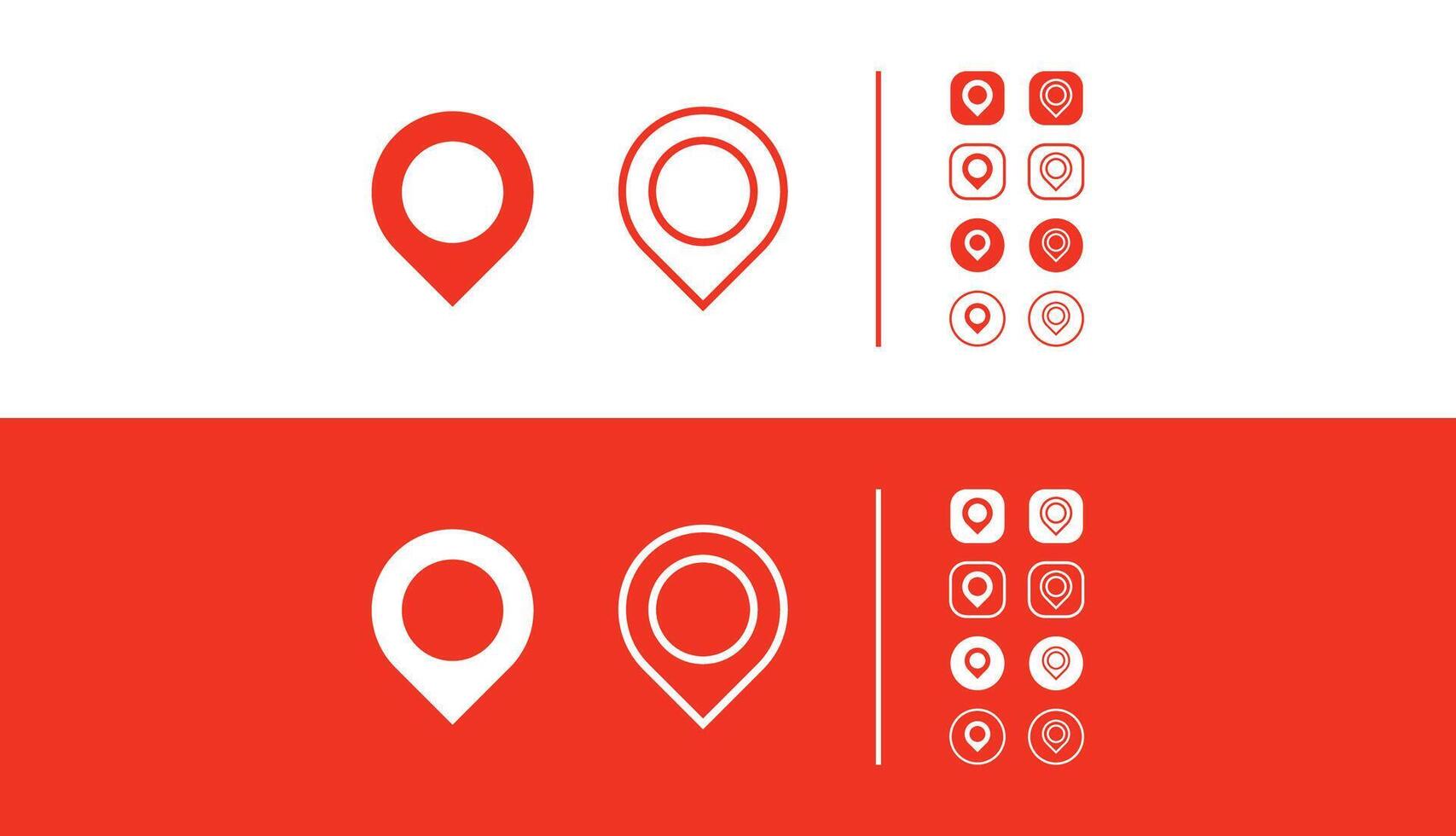 Map Pin Icon vector