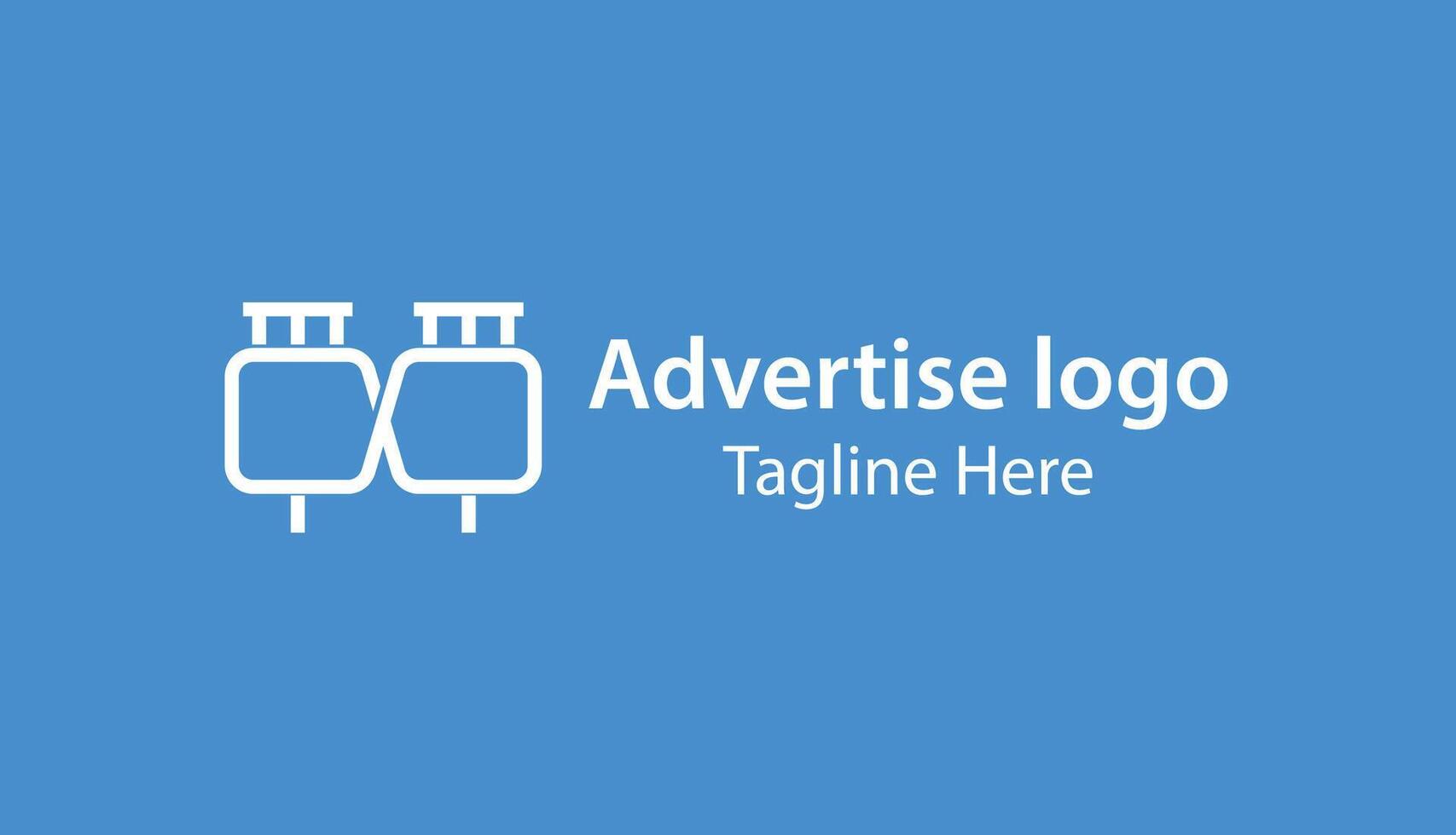 Advertisement Company Logo vector