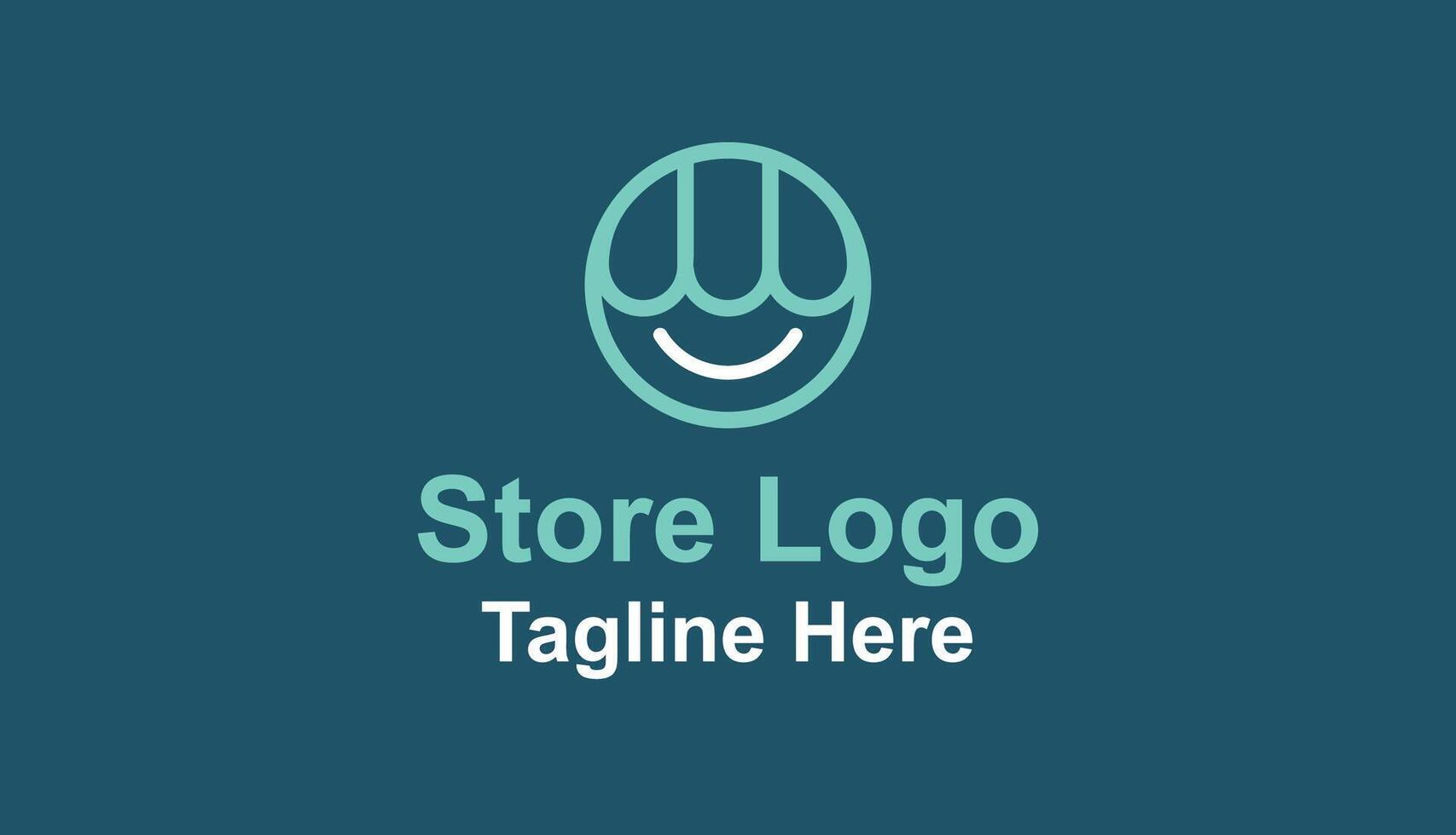 Happy Store Logo vector