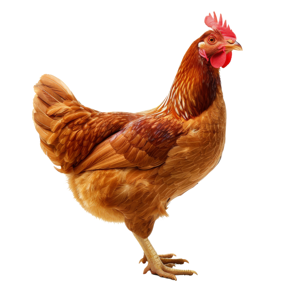 chicken isolated on transparent background png