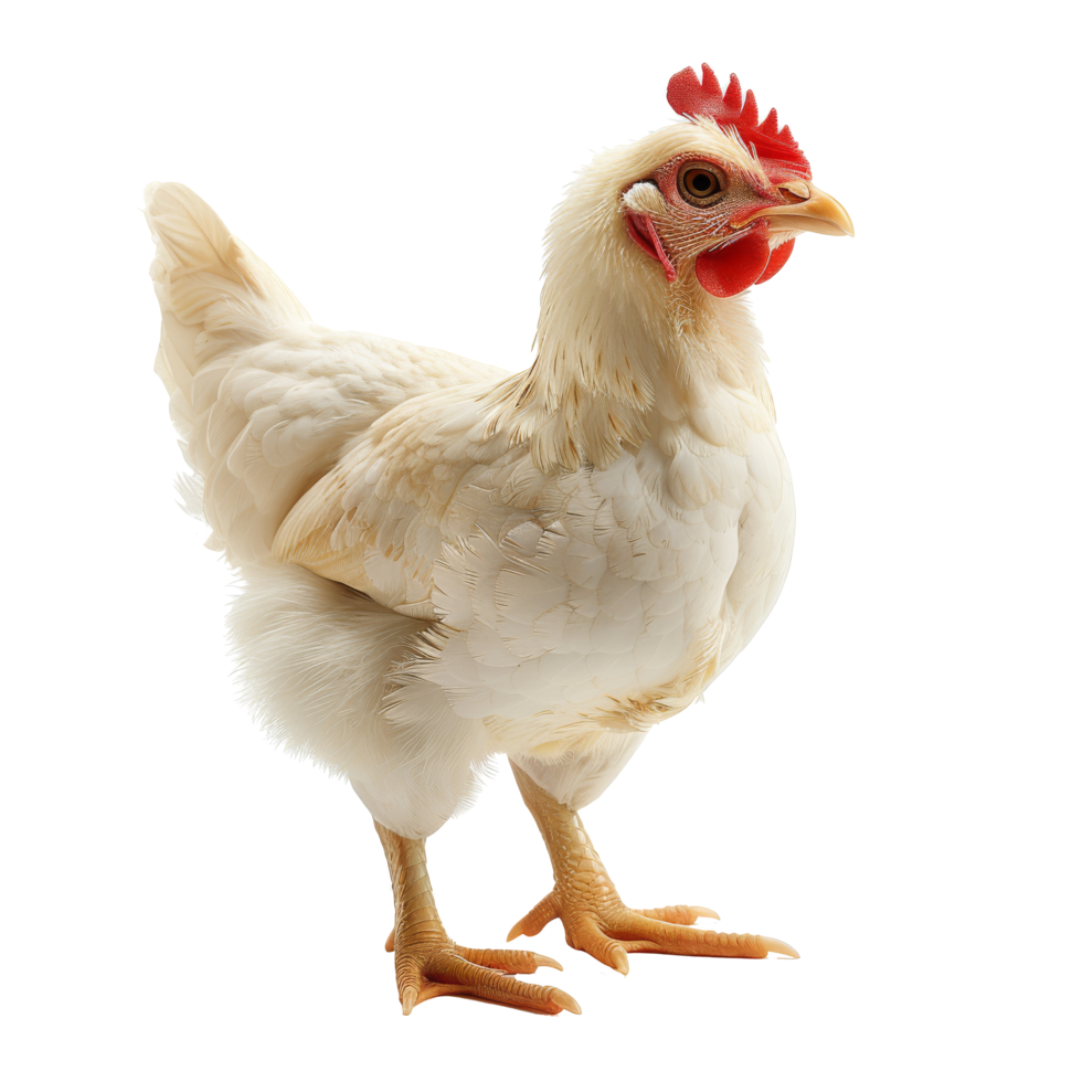 chicken isolated on transparent background png