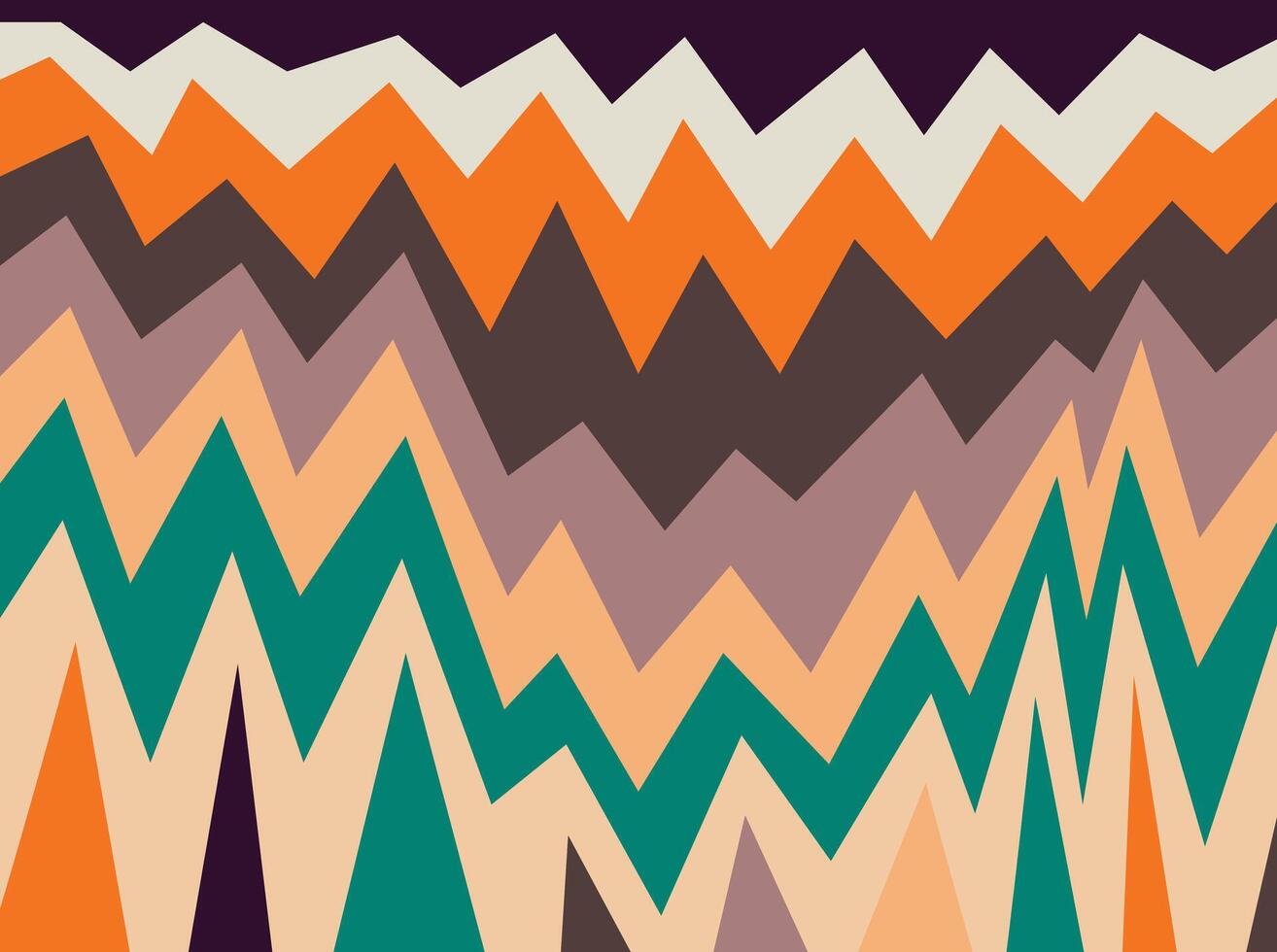 Abstract minimal wave pattern background vector