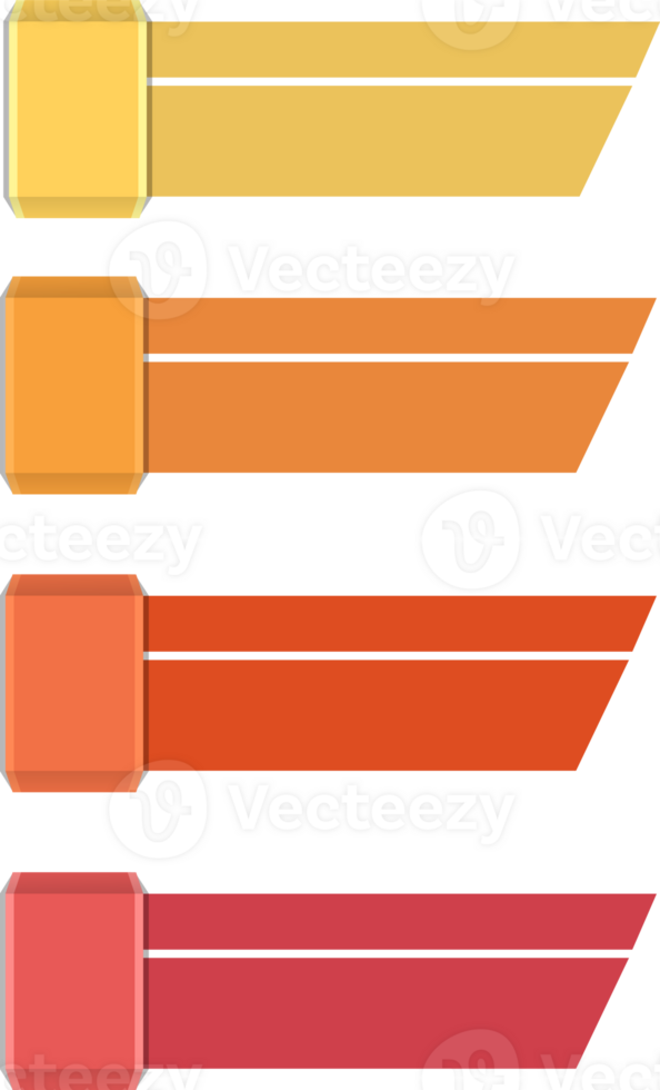 Timeline for presentation elements png