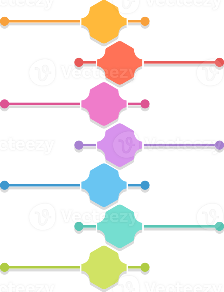 Presentation elements design png