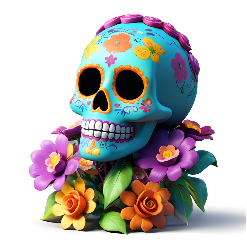 dia de los muertos a celebration of the day of the dead png