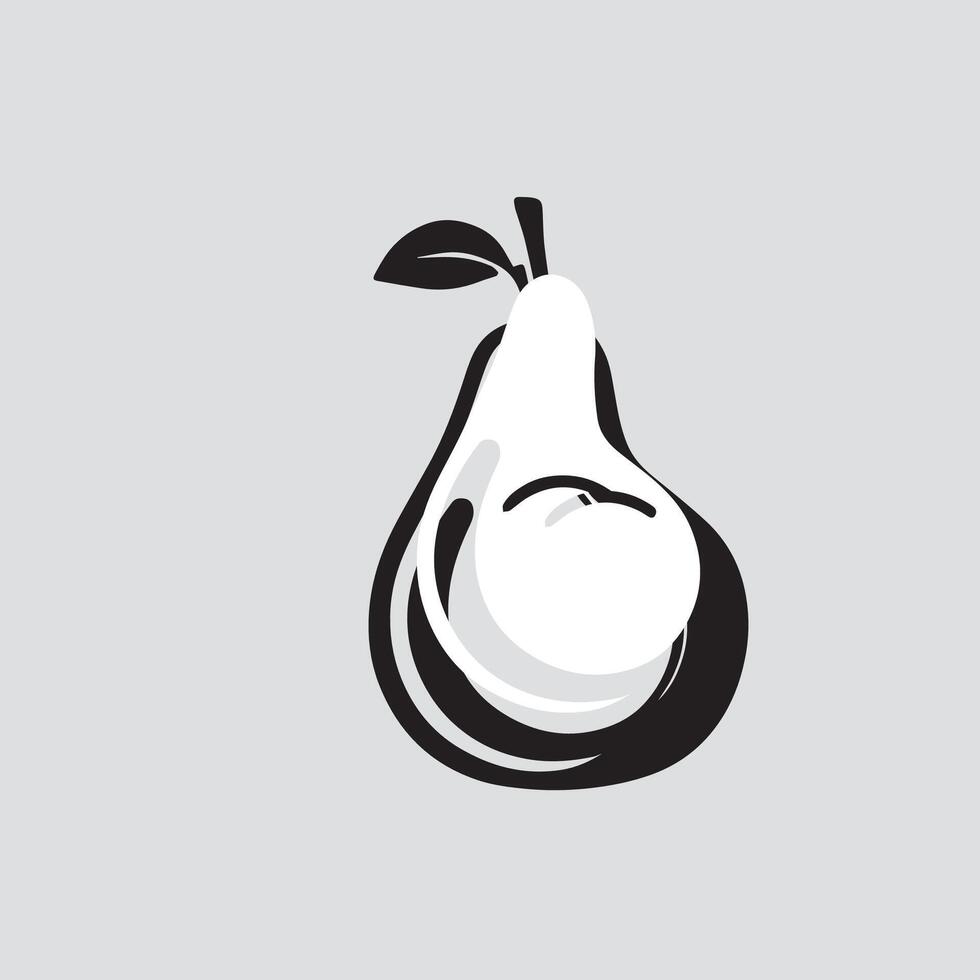 Fruit pear vectors
