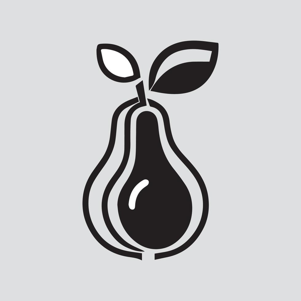 Fruit pear vectors