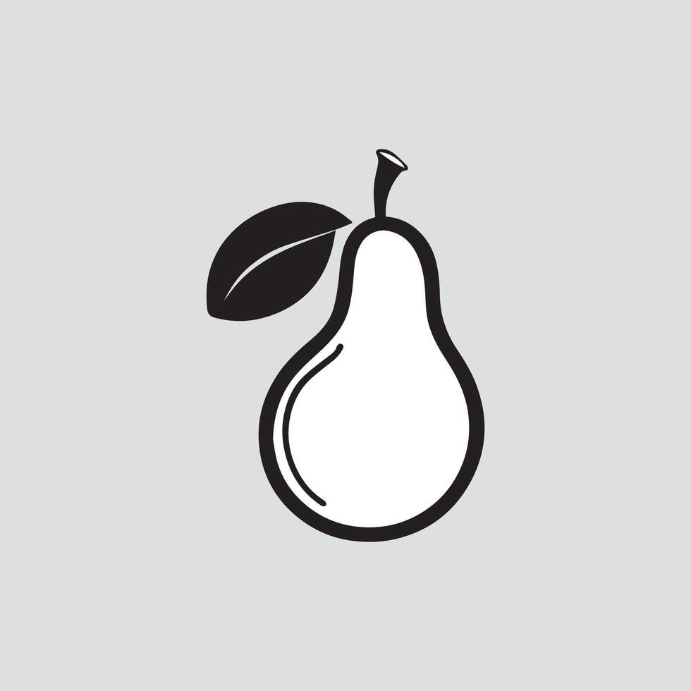 Fruit pear vectors