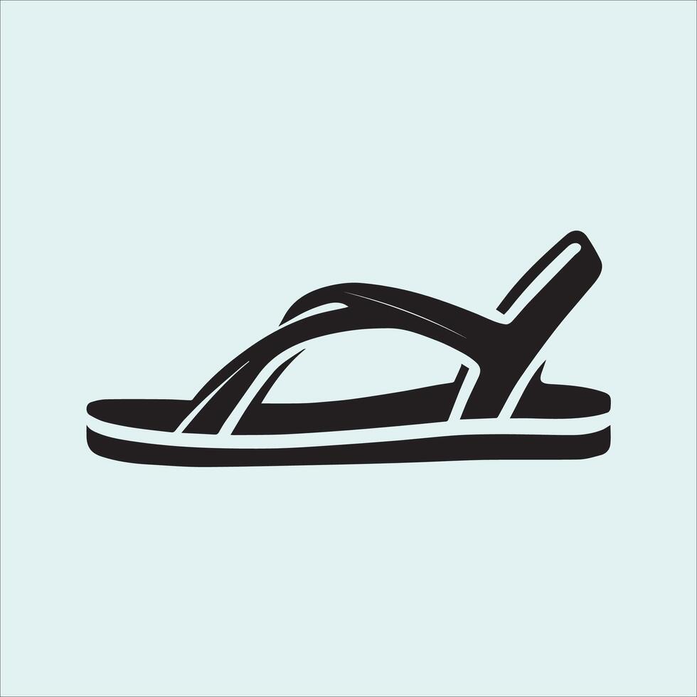slipper in illustrator vector