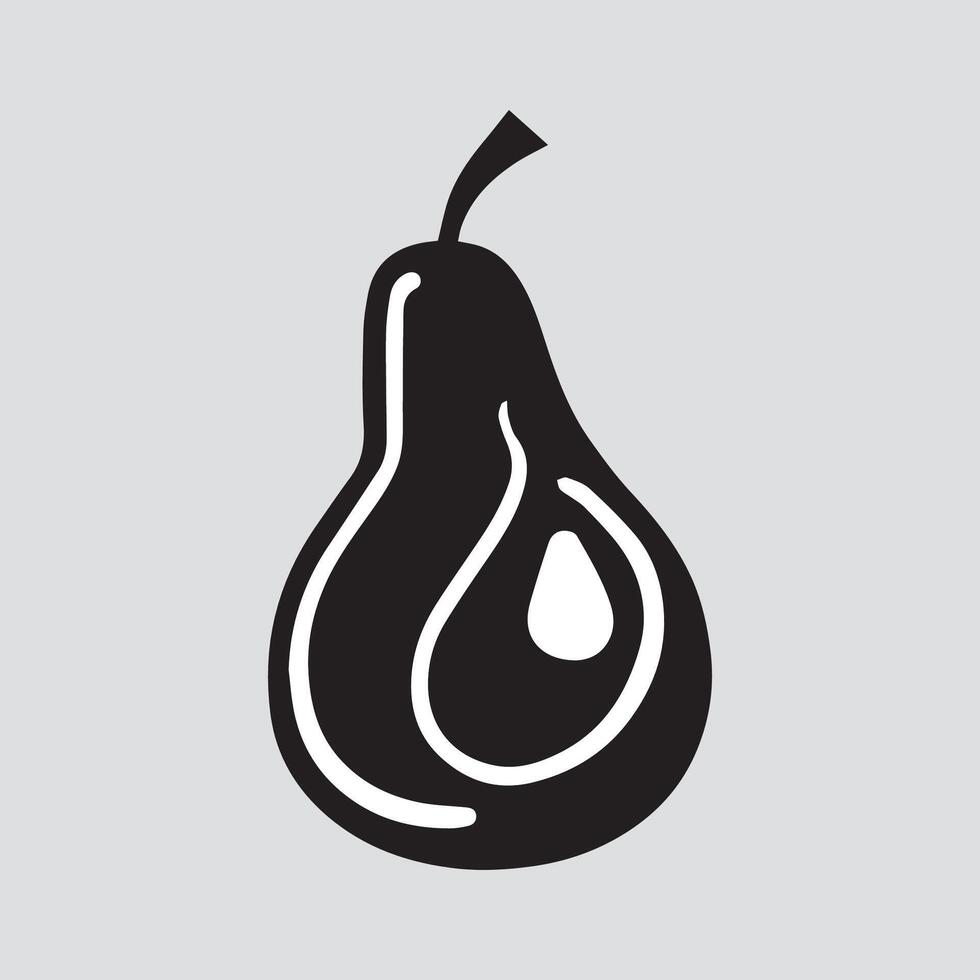 Fruit pear vectors