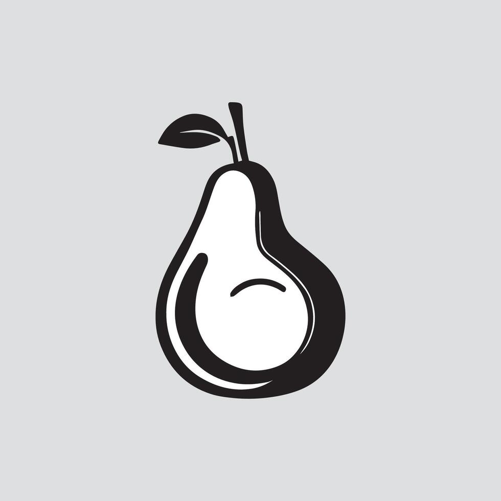 Fruit pear vectors