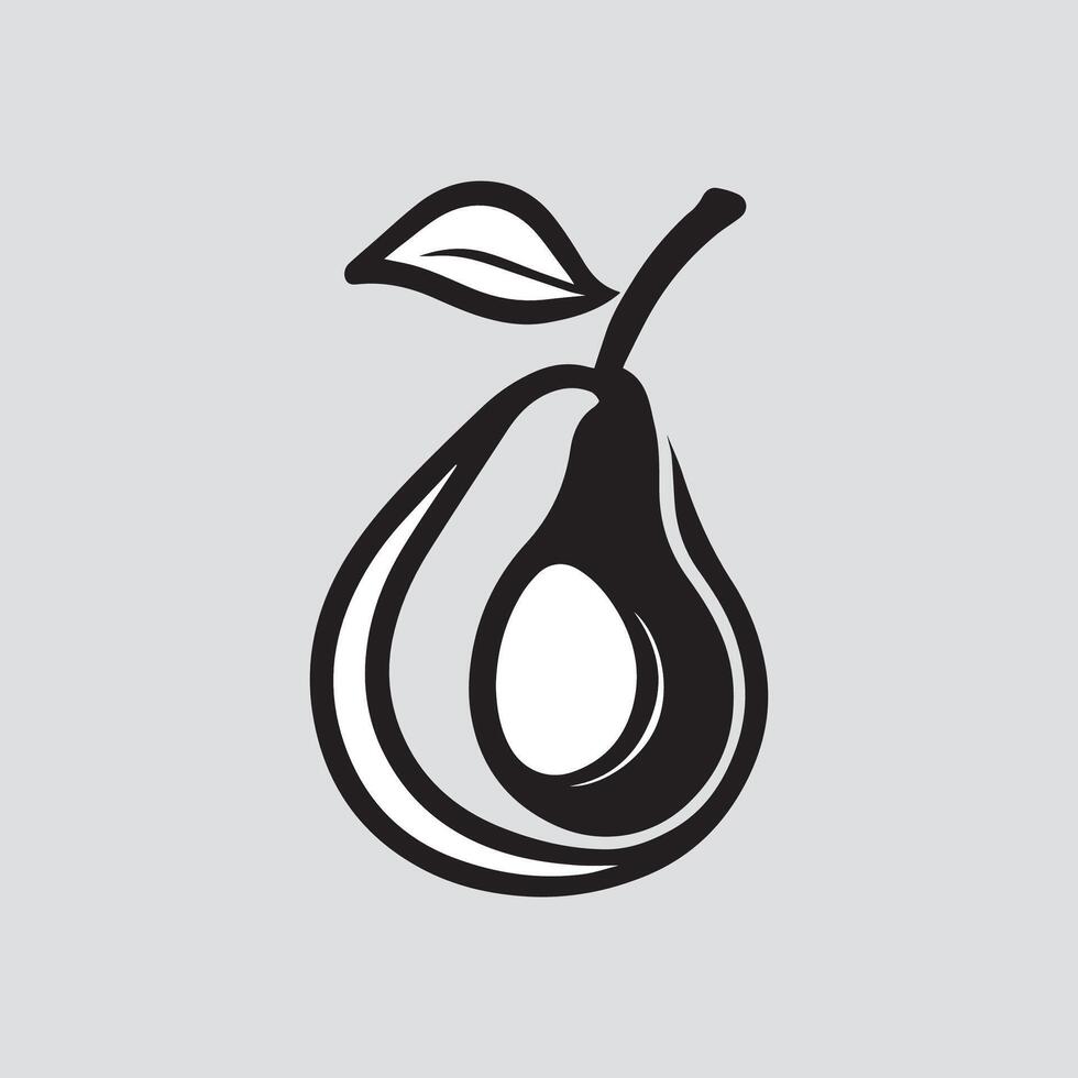 Fruit pear vectors