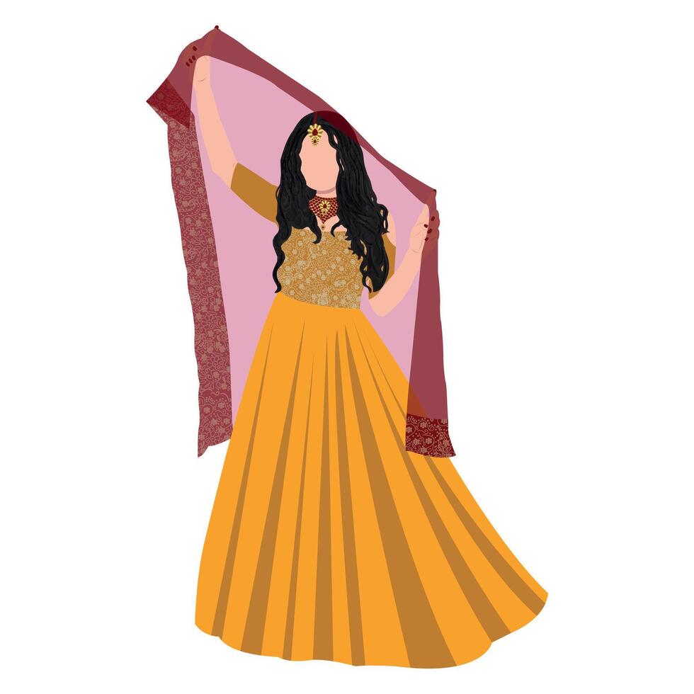 Indian Fashion Designer Vector Art Icons And Graphics For Free Download indian-fashion-designer-vector-art-icons-and-graphics-for-free-download