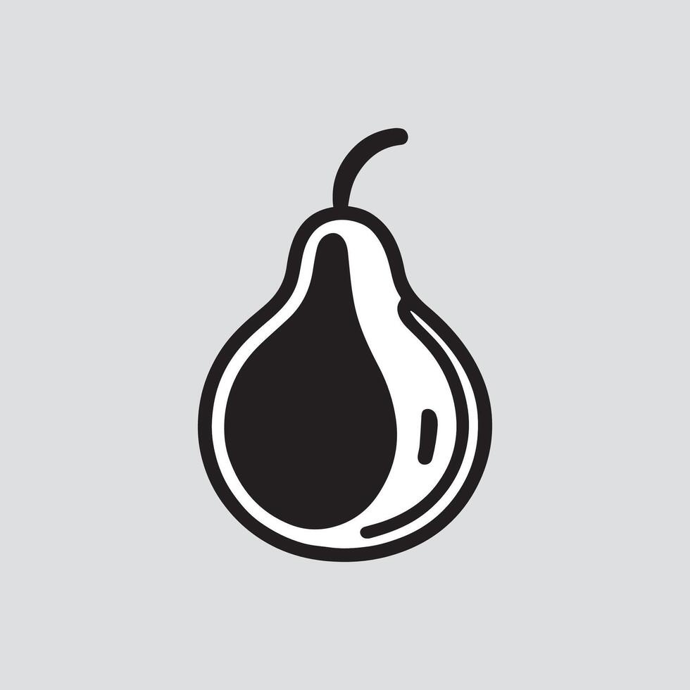 Fruit pear vectors