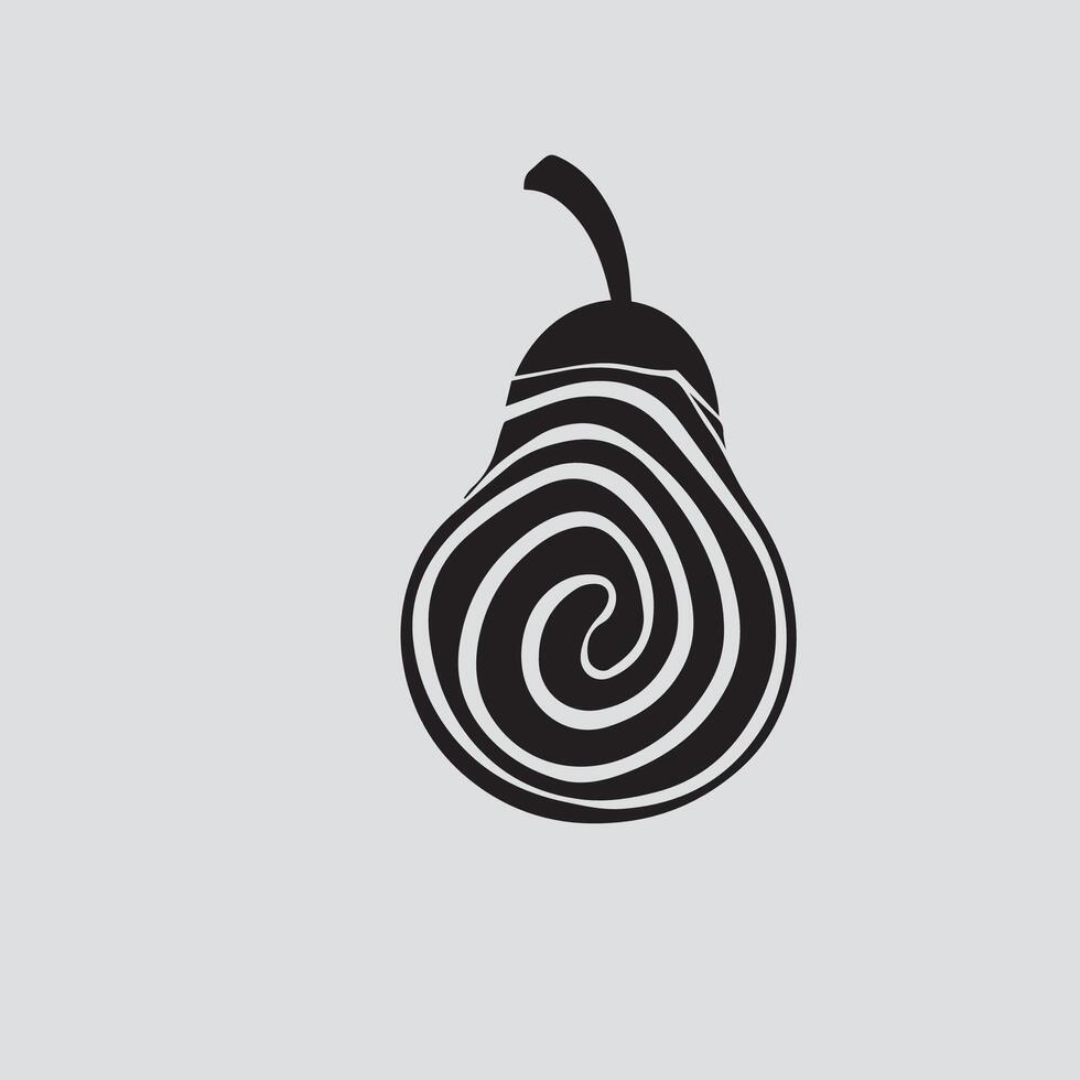 Fruit pear vectors