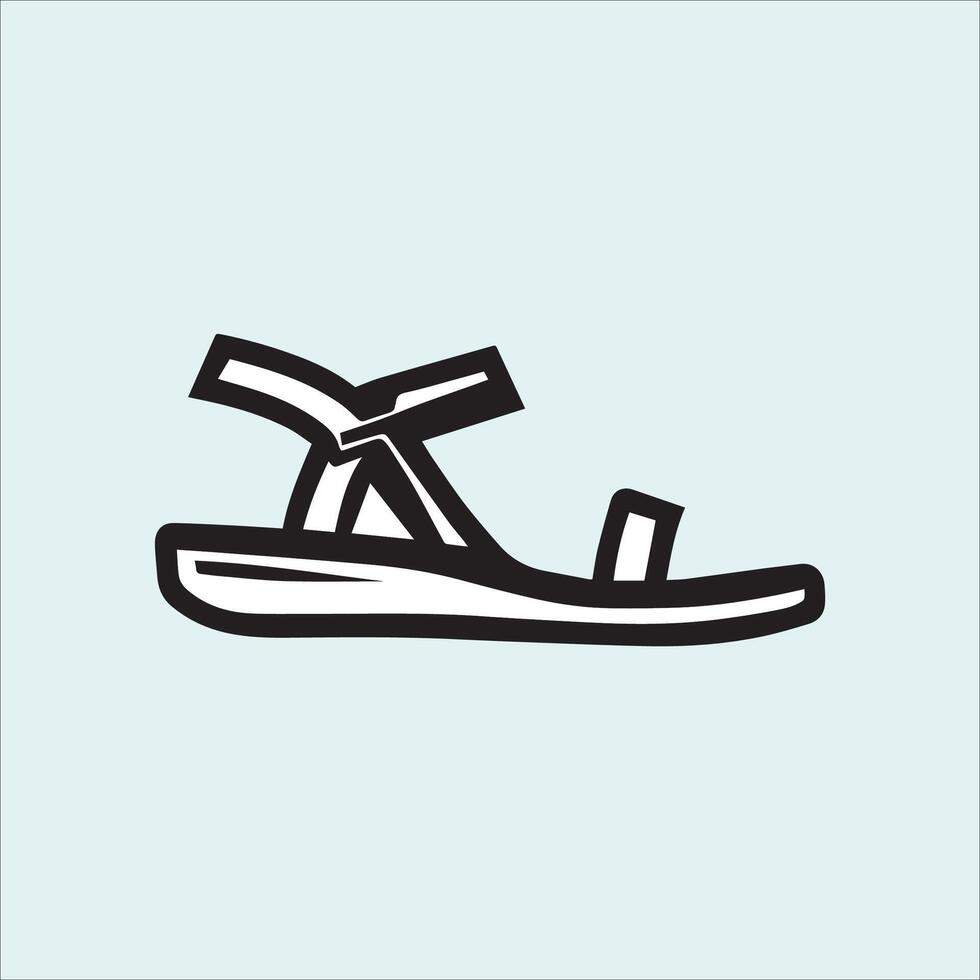 slipper in illustrator vector