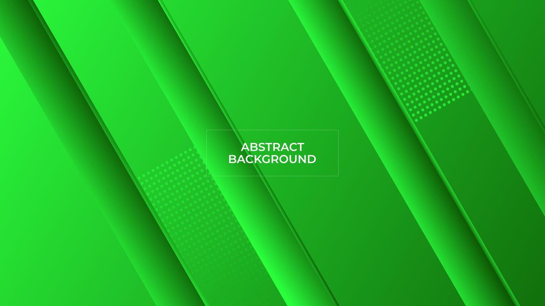 ABSTRACT GREEN GRADIENT BACKGROUND SMOOTH LIQUID COLORFUL DESIGN WITH GEOMETRIC SHAPES TEMPLATE GOOD FOR MODERN WEBSITE, WALLPAPER, COVER DESIGN vector