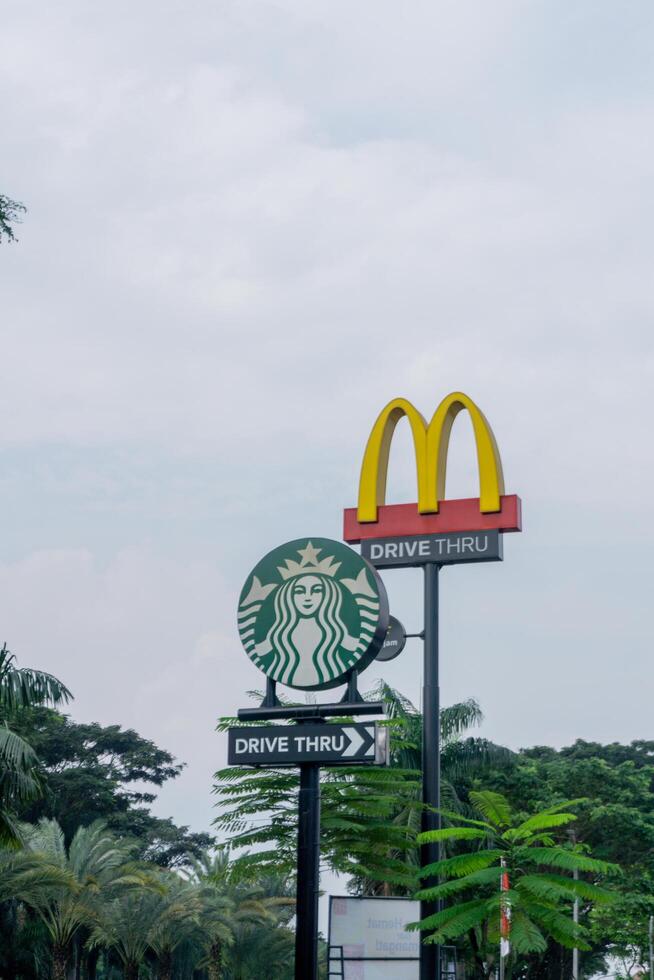 Starbucks Cofee and Mcdonalds photo