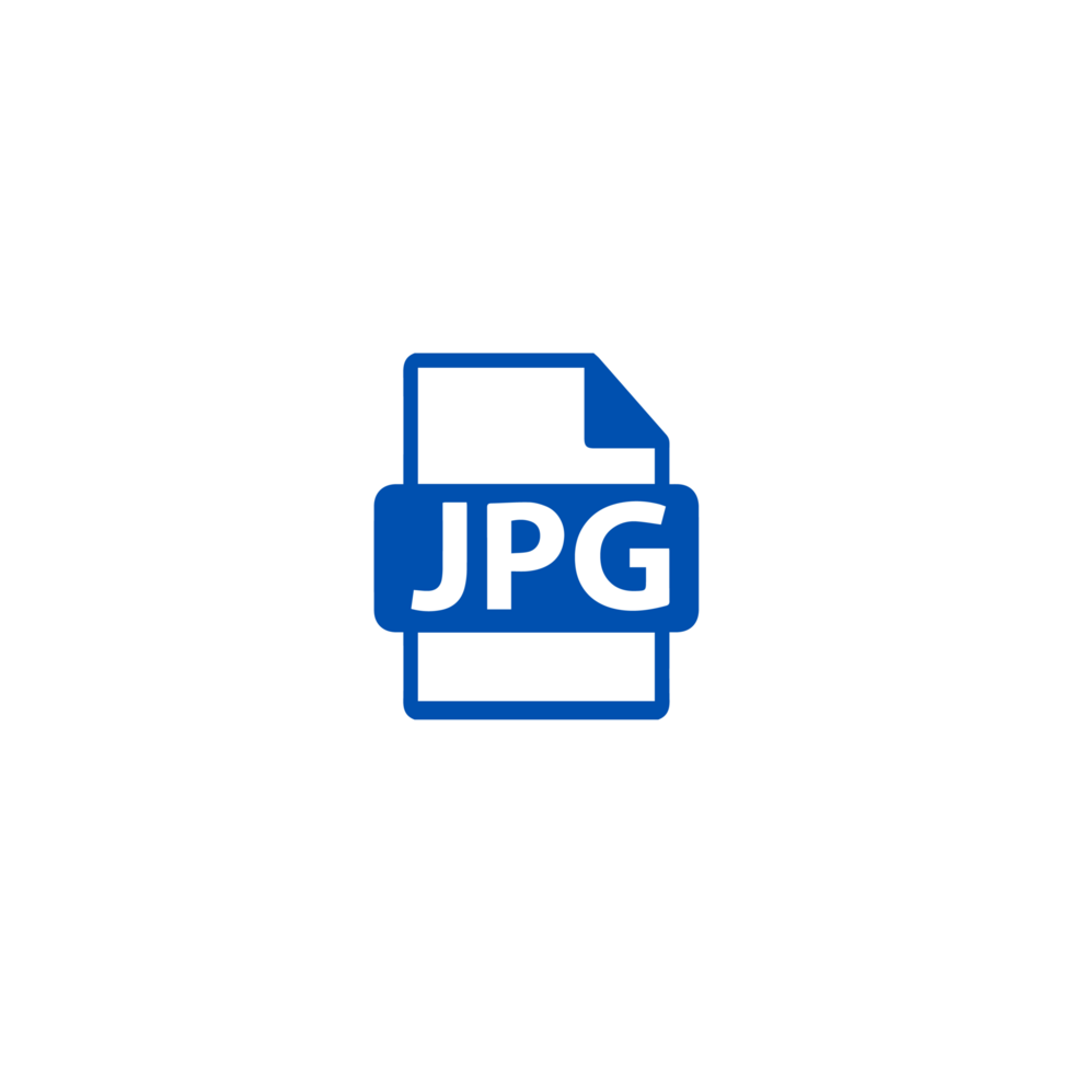 Jpg file format icon png
