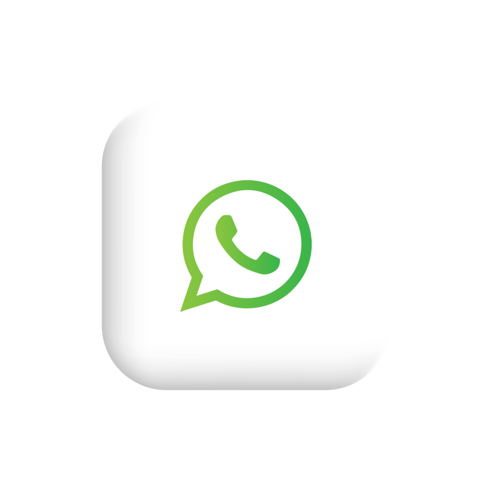 WhatsApp social media icon png