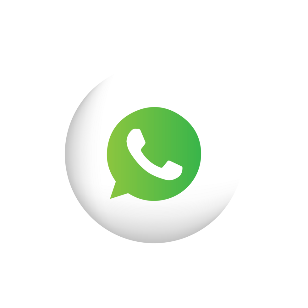 WhatsApp social media icon png