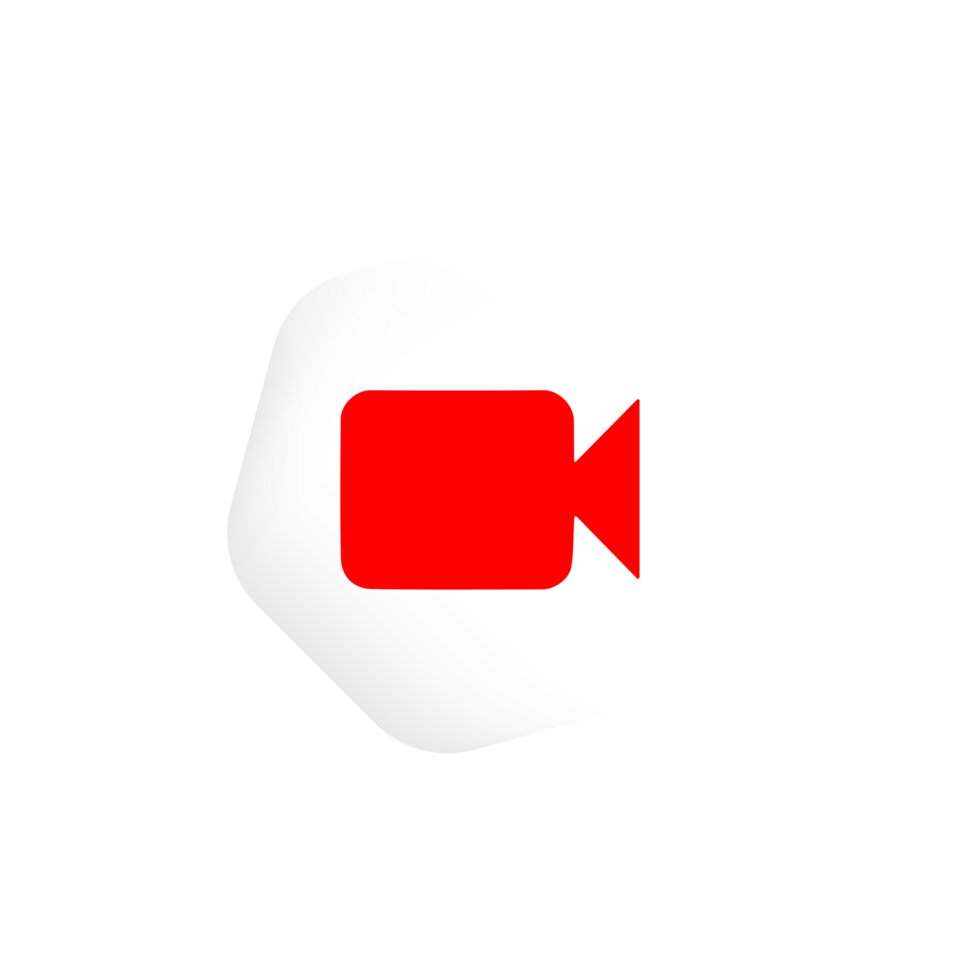 Red Speech bubbles message, Empty dialogue balloon png