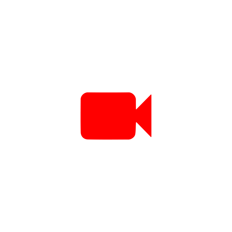 Red Speech bubbles message, Empty dialogue balloon png