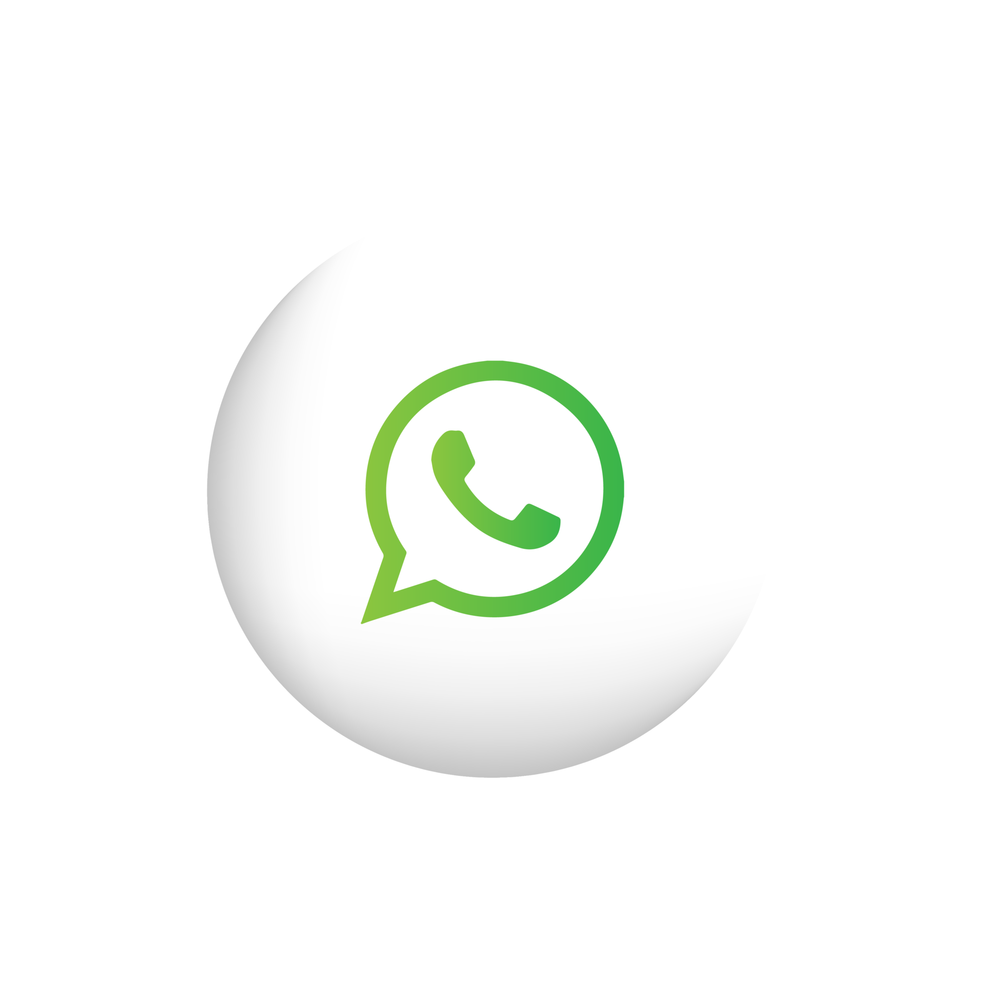 WhatsApp social media icon 46449102 PNG