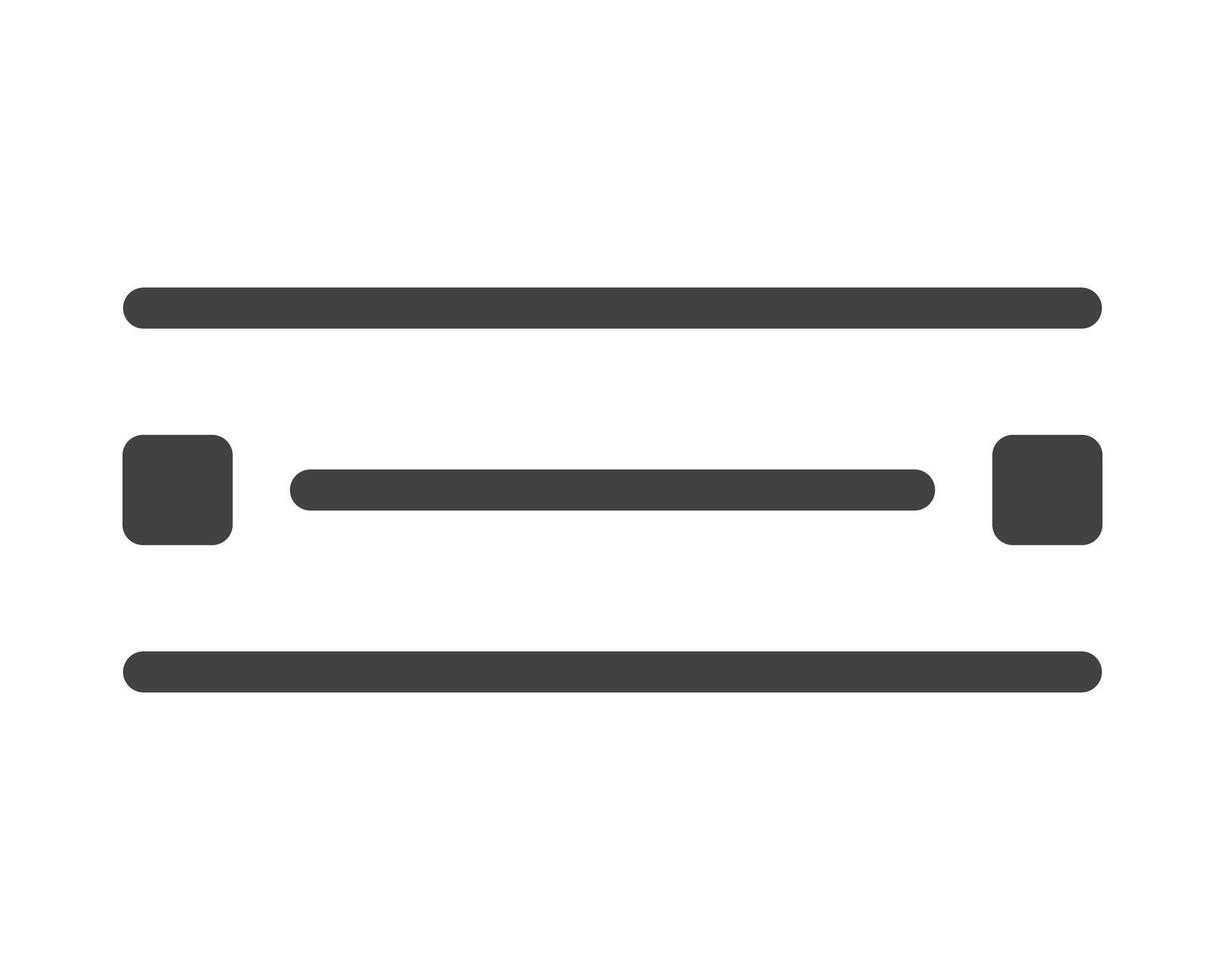 Hamburger menu icon, buttons for website, UI navigation, mobile app, presentation. design elements and user Interface icons. vector