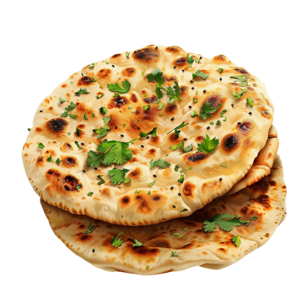 Genereted AI Traditional Indian Bread Clip art Collection. png